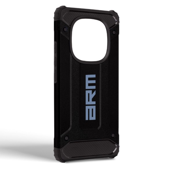 Фото - Чохол для смартфону Armorstandart Panzer for Xiaomi Redmi Note 14 Pro 4G / 14 Pro 5G / Poco X7 Black (ARM79848)