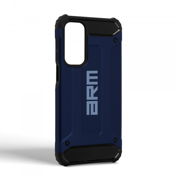 Фото - Чохол для смартфону Armorstandart Panzer for Samsung A16 4G (A165) Dark Blue (ARM80152)