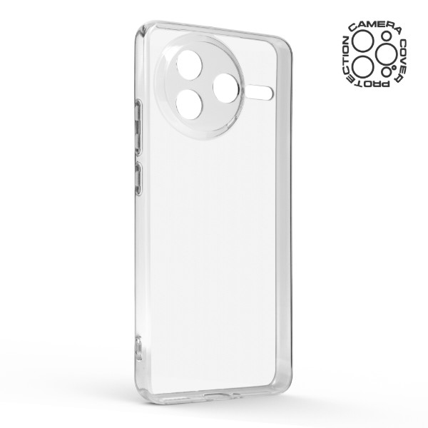 Фото - Чехол для смартфона Armorstandart Air Force for Xiaomi Poco F7 Pro Camera cover Clear (ARM80344)