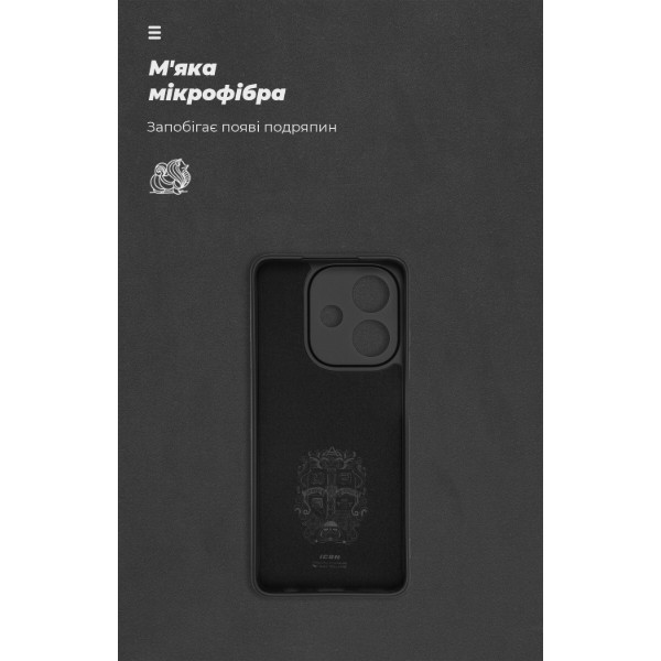 Фото - Чохол для смартфону Armorstandart ICON for OPPO A3 4G / A3x 4G Camera cover Black (ARM80883)