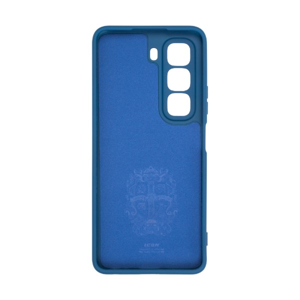 Фото - Чохол для смартфону Armorstandart ICON for Infinix Hot 50 4G Camera cover Blue (ARM80977)