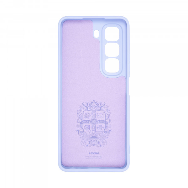 Фото - Чохол для смартфону Armorstandart ICON for Infinix Hot 50 4G Camera cover Lavender (ARM80979)