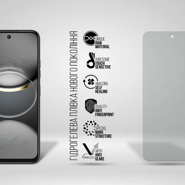 Фото - Захисна плівка для смартфону Armorstandart Matte for Tecno Spark 30C 4G (kl5) (ARM81159)