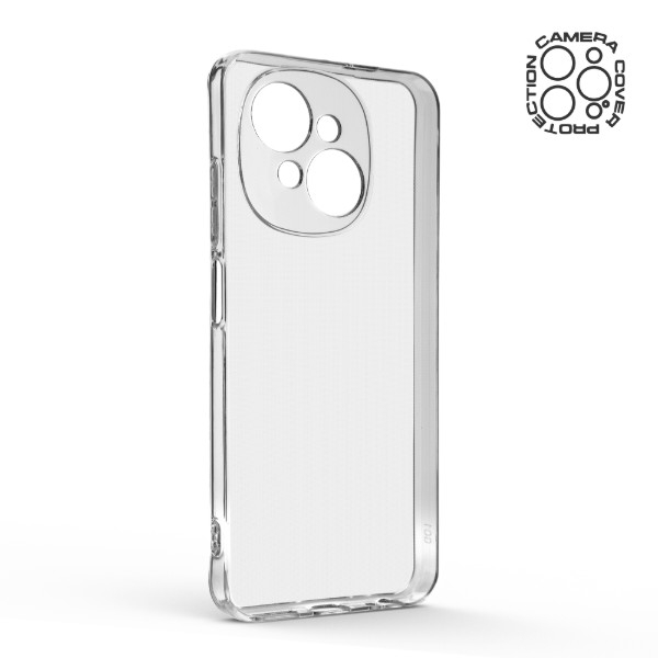 Фото - Чехол для смартфона Armorstandart Air for Tecno Spark Go 1 (KL4) Camera cover Clear (ARM81193)