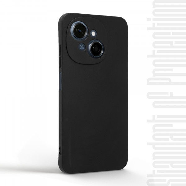 Фото - Чехол для смартфона Armorstandart Matte Slim Fit for Tecno Spark Go 1 (KL4) Camera cover Black (ARM81202)