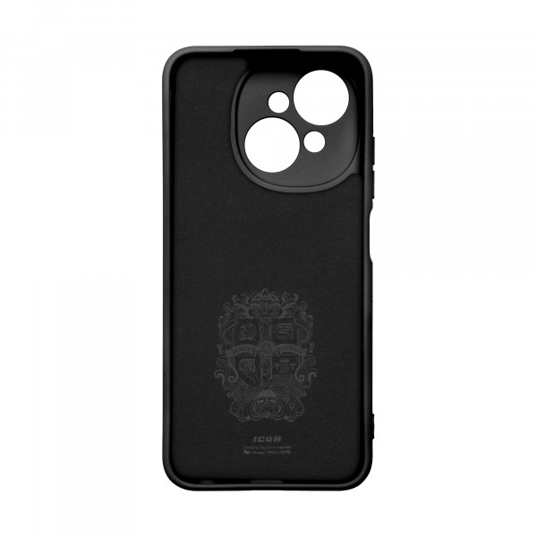 Фото - Чехол для смартфона Armorstandart ICON for Tecno Spark Go 1 (KL4) Camera cover Black (ARM81215)