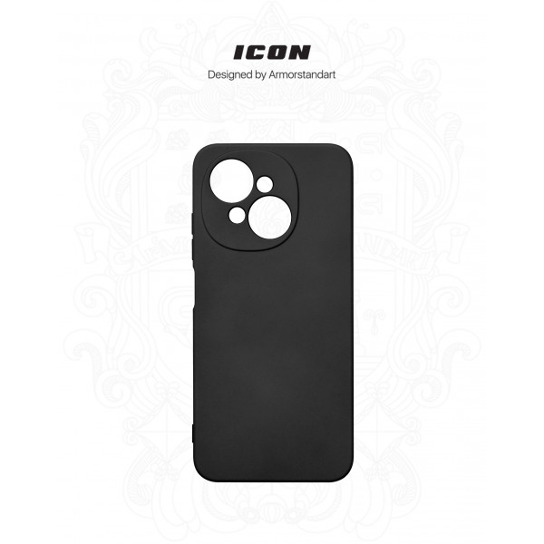 Фото - Чехол для смартфона Armorstandart ICON for Tecno Spark Go 1 (KL4) Camera cover Black (ARM81215)