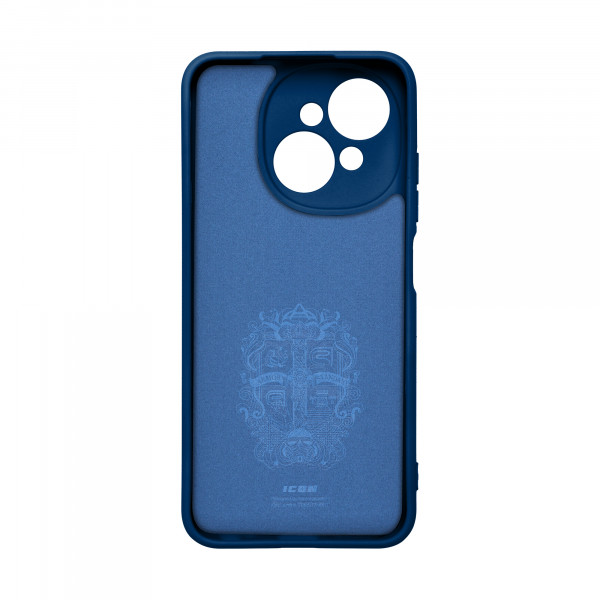 Фото - Чохол для смартфону Armorstandart ICON for Tecno Spark Go 1 (KL4) Camera cover Dark Blue (ARM81216)