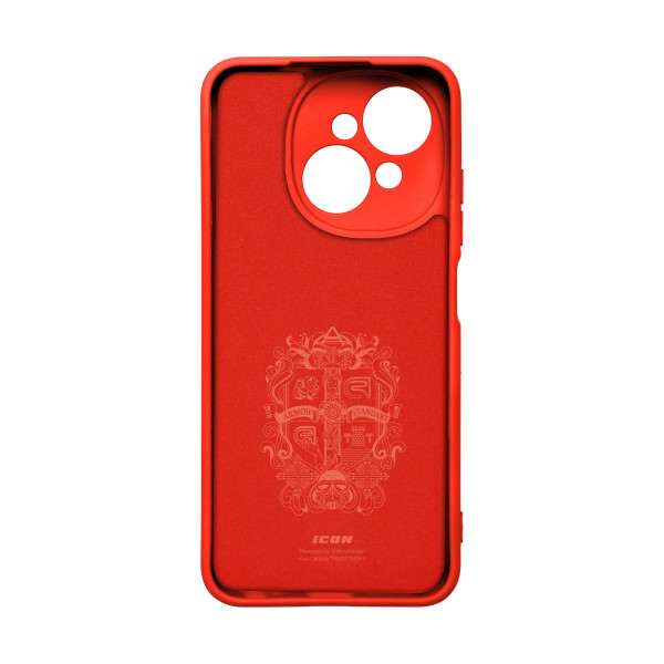Фото - Чохол для смартфону Armorstandart ICON for Tecno Spark Go 1 (KL4) Camera cover Red (ARM81217)
