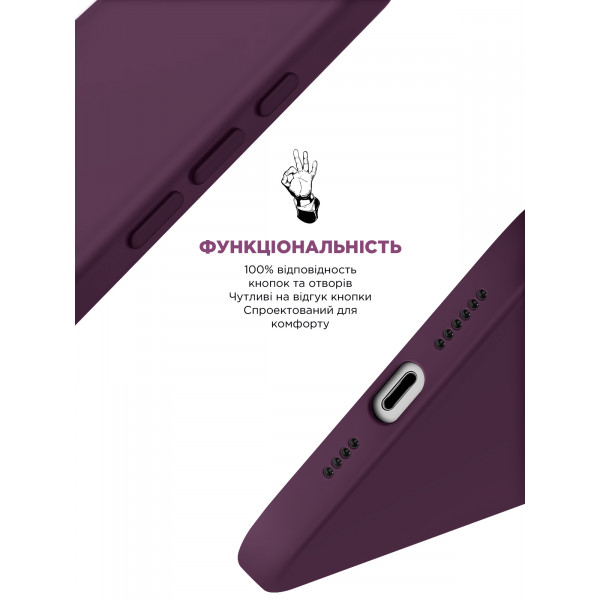 Фото - Чохол для смартфону Armorstandart ICON2 MagSafe for Apple iPhone 16 Plum (ARM81312)