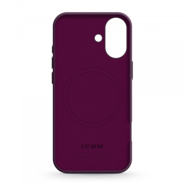 Фото - Чохол для смартфону Armorstandart ICON2 MagSafe for Apple iPhone 16 Plum (ARM81312)