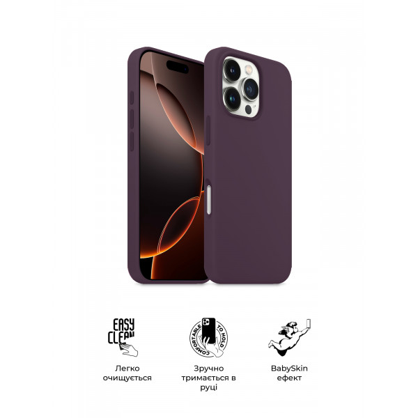 Фото - Чехол для смартфона Armorstandart ICON2 MagSafe for Apple iPhone 16 Pro Plum (ARM81317)