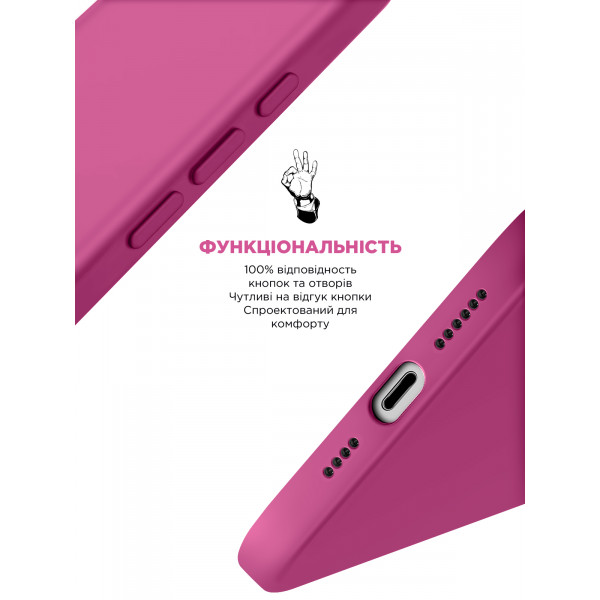 Фото - Чехол для смартфона Armorstandart ICON2 MagSafe for Apple iPhone 16 Pro Fuchsia (ARM81319)
