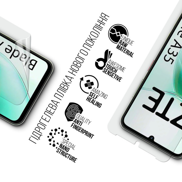 Фото - Захисна плівка для смартфону Armorstandart for ZTE Blade A35 4G (ARM81501)