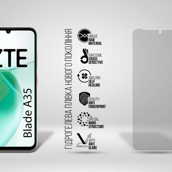 Фото - Защитная пленка для смартфона Armorstandart Matte for ZTE Blade A35 4G (ARM81505)