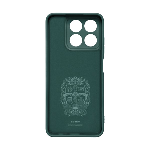 Фото - Чехол для смартфона Armorstandart ICON for ZTE Blade A35 4G/A55 4G Camera cover Green (ARM81525)