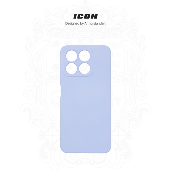 Фото - Чехол для смартфона Armorstandart ICON for ZTE Blade A35 4G/A55 4G Camera cover Lavender (ARM81527)