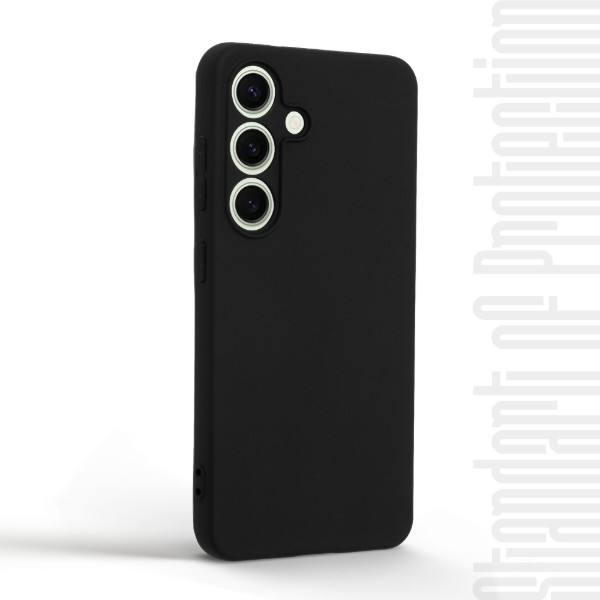 Фото - Чохол для смартфону Armorstandart Matte Slim Fit for Samsung S25 Camera cover Black (ARM81567)