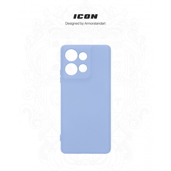 Фото - Чохол для смартфону Armorstandart ICON for Motorola G75 5G Camera cover Lavender (ARM81623)