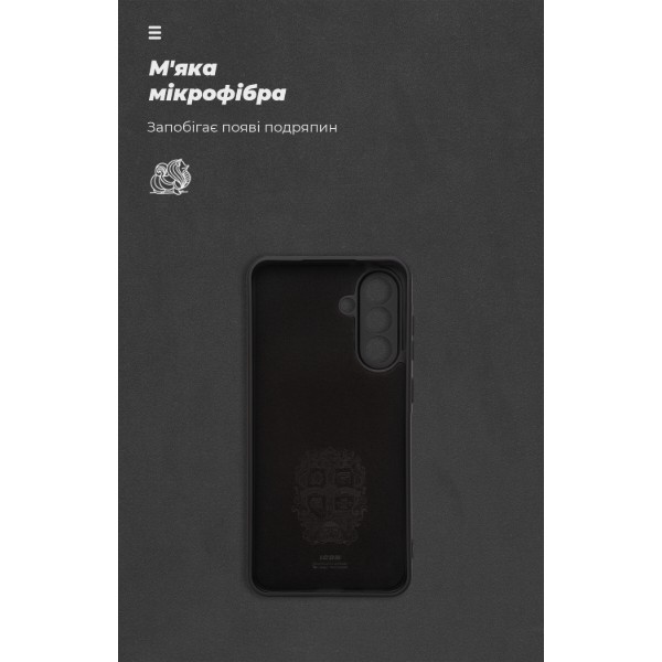Фото - Чехол для смартфона Armorstandart ICON for Samsung A36 5G Camera cover Black (ARM82178)