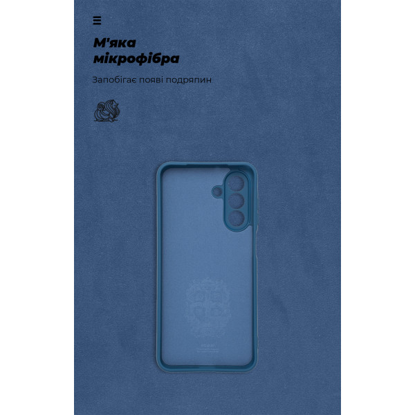 Фото - Чохол для смартфону Armorstandart ICON for Samsung A26 5G Camera cover Dark Blue (ARM82183)