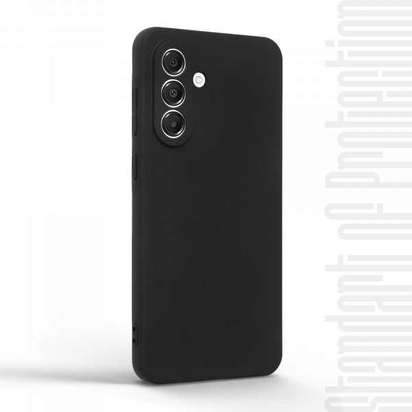 Фото - Чохол для смартфону Armorstandart Matte Slim Fit for Samsung A36 5G Camera cover Black (ARM82186)