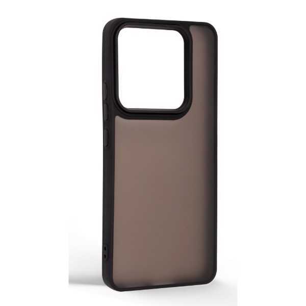 Фото - Чохол для смартфону Armorstandart Frame for Xiaomi Redmi Note 14 4G Black (ARM82443)