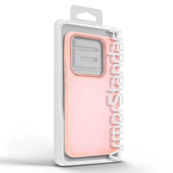 Фото - Чехол для смартфона Armorstandart Frame for Xiaomi Redmi Note 14 4G Pink Sand (ARM82447)