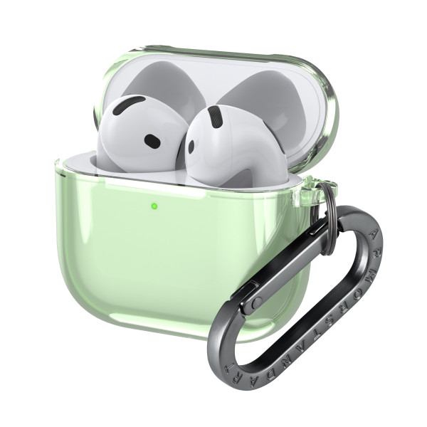 Фото - Чехол для наушников Armorstandart Air for Apple Airpods 4 Green (ARM82613)