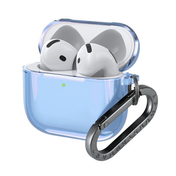 Фото - Чохол для навушників Armorstandart Air for Apple Airpods 4 Blue (ARM82615)