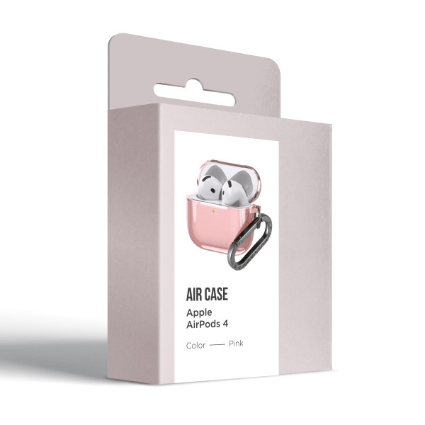 Фото - Чехол для наушников Armorstandart Air for Apple Airpods 4 Pink (ARM82618)