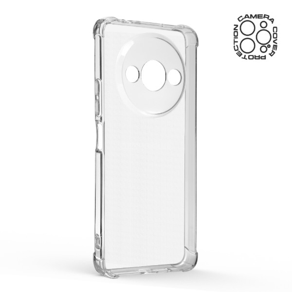 Фото - Чохол для смартфону Armorstandart Air Force for Xiaomi Redmi A3 Camera cover Clear (ARM82787)