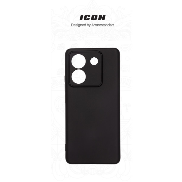 Фото - Чохол для смартфону Armorstandart ICON for Xiaomi Poco M7 Pro 5G Camera cover Black (ARM83147)