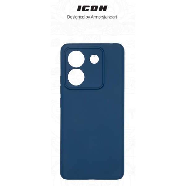 Фото - Чохол для смартфону Armorstandart ICON for Xiaomi Poco M7 Pro 5G Camera cover Dark Blue (ARM83148)