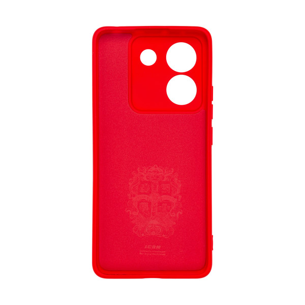 Фото - Чохол для смартфону Armorstandart ICON for Xiaomi Poco M7 Pro 5G Camera cover Red (ARM83150)