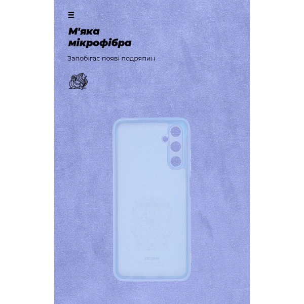 Фото - Чохол для смартфону Armorstandart ICON for Samsung A05s (A057) Camera cover Lavender (ARM83300)
