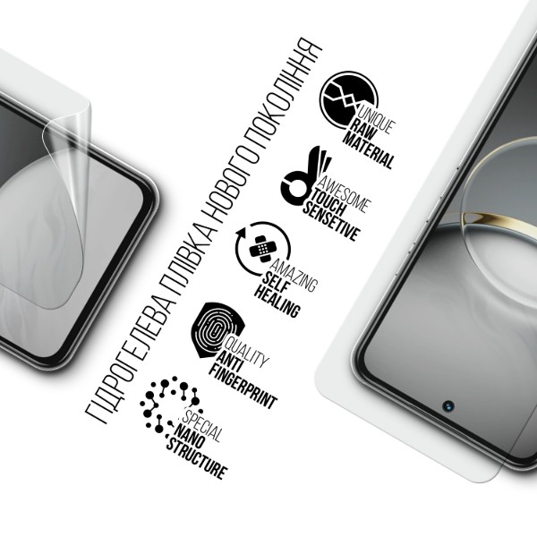 Фото - Защитная пленка для смартфона Armorstandart for Tecno Spark 30 Pro 4G (KL7) (ARM83303)