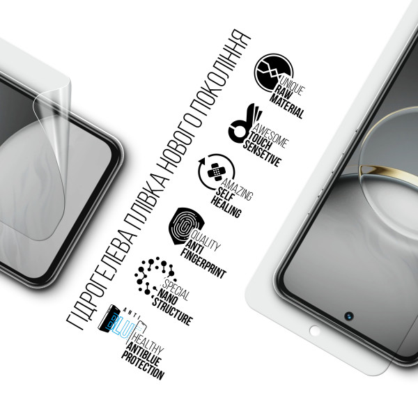 Фото - Захисна плівка для смартфону Armorstandart Anti-Blue for Tecno Spark 30 Pro 4G (KL7) (ARM83305)