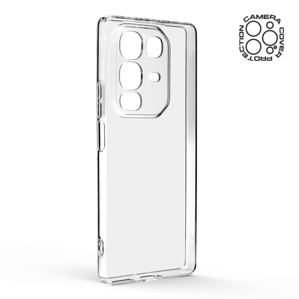 Фото - Чохол для смартфону Armorstandart Air for Infinix Note 50 4G Camera cover Clear (ARM84726)