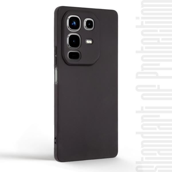 Фото - Чохол для смартфону Armorstandart Matte Slim Fit for Infinix Note 50 4G Camera cover Black (ARM84732)