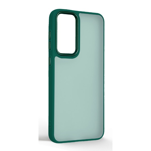 Фото - Чохол для смартфону Armorstandart Frame for Samsung A56 5G Dark Green (ARM84817)