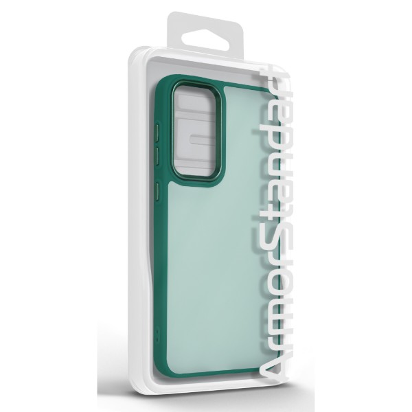 Фото - Чохол для смартфону Armorstandart Frame for Samsung A56 5G Dark Green (ARM84817)