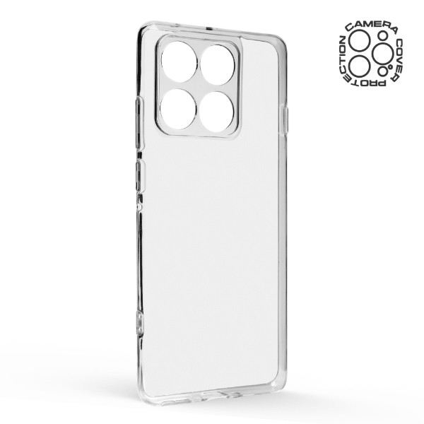 Фото - Чехол для смартфона Armorstandart Air for Motorola Edge 60 Pro 5G Camera cover Clear (ARM85834)