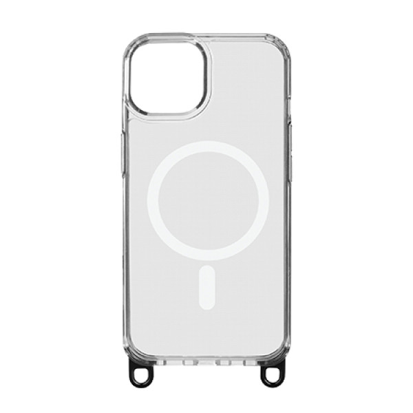 Фото - Чохол для смартфону Armorstandart Crossbody Air MagSafe Rope for Apple iPhone 11 Clear (ARM86369)
