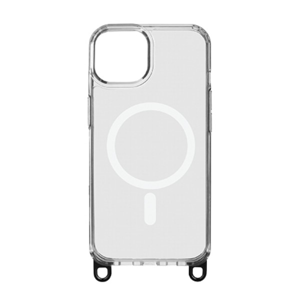 Фото - Чехол для смартфона Armorstandart Crossbody Air MagSafe Rope for Apple iPhone 15 Pro Clear (ARM86374)