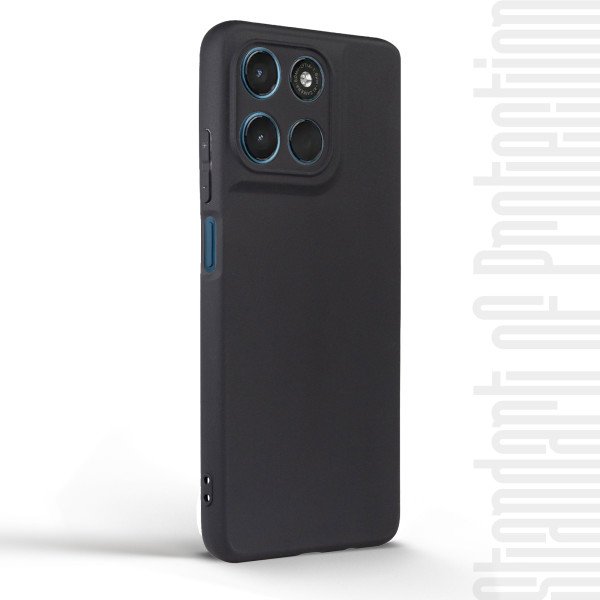 Фото - Чехол для смартфона Armorstandart Matte Slim Fit for Motorola G57 Power 5G Camera cover Black (ARM89608)