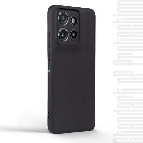 Фото - Чохол для смартфона Armorstandart Matte Slim Fit for Motorola Edge 60 Neo 5G / 50 Neo 5G Camera cover Black (ARM90001)
