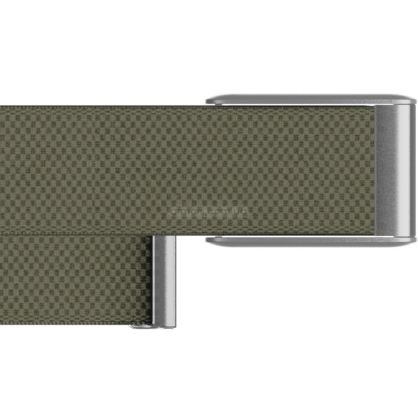 Фото - Ремінець для фітнес-браслета Armorstandart SuperKnit for Whoop 5.0 / MG Khaki with Silver (ARM90103)