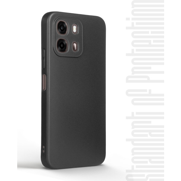 Фото - Чехол для смартфона Armorstandart Matte Slim Fit for OPPO A6S 4G Camera cover Black (ARM90347)