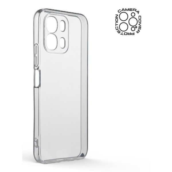 Фото - Чохол для смартфону Armorstandart Air for OPPO A6S 4G / A6 4G Camera cover Clear (ARM90362)